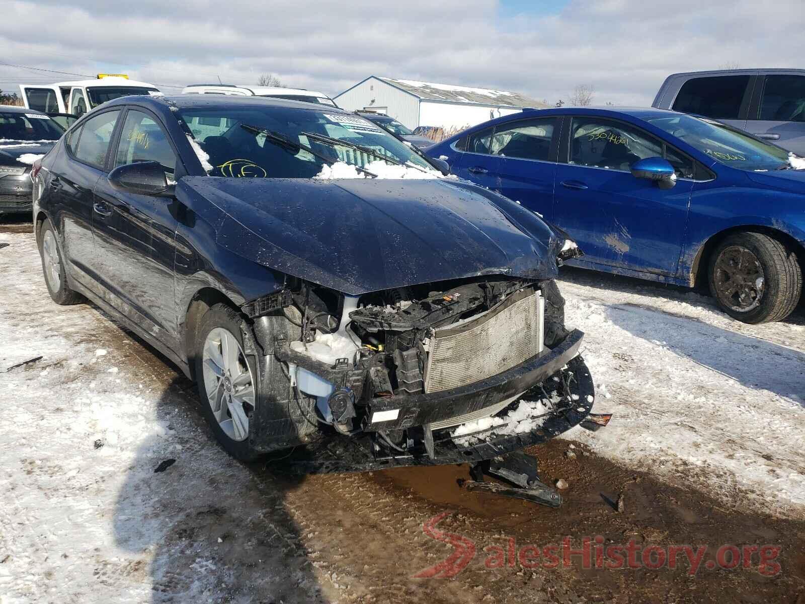 5NPD84LF6LH572800 2020 HYUNDAI ELANTRA