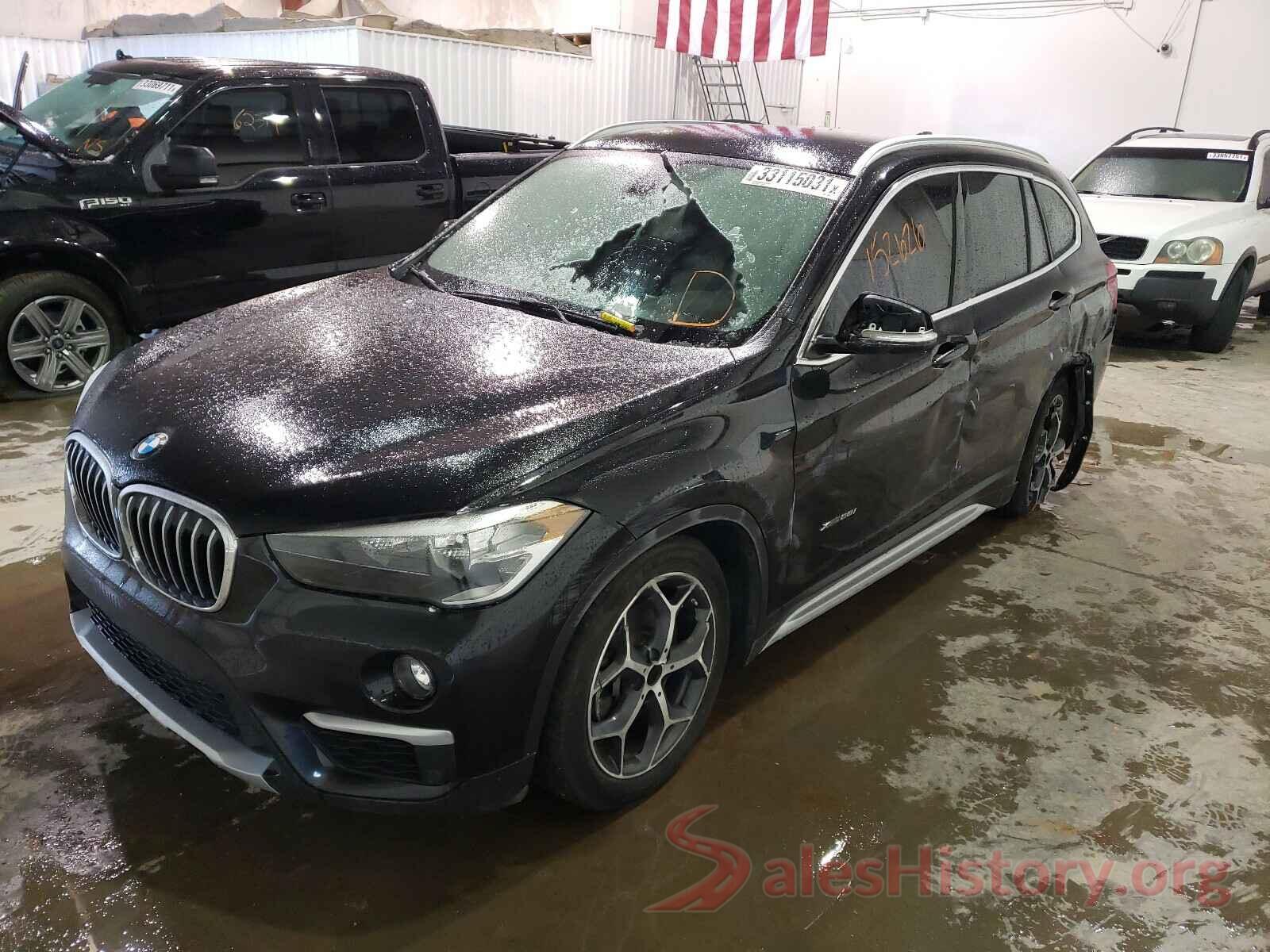 WBXHT3C30H5F68691 2017 BMW X1