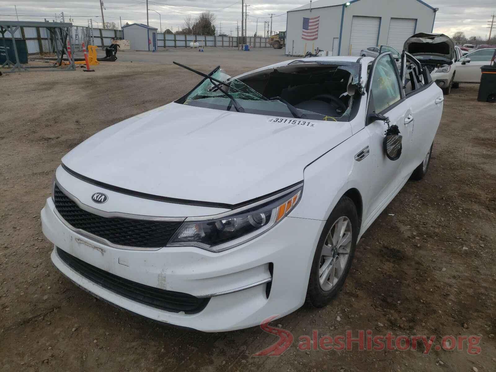 5XXGT4L35JG200469 2018 KIA OPTIMA