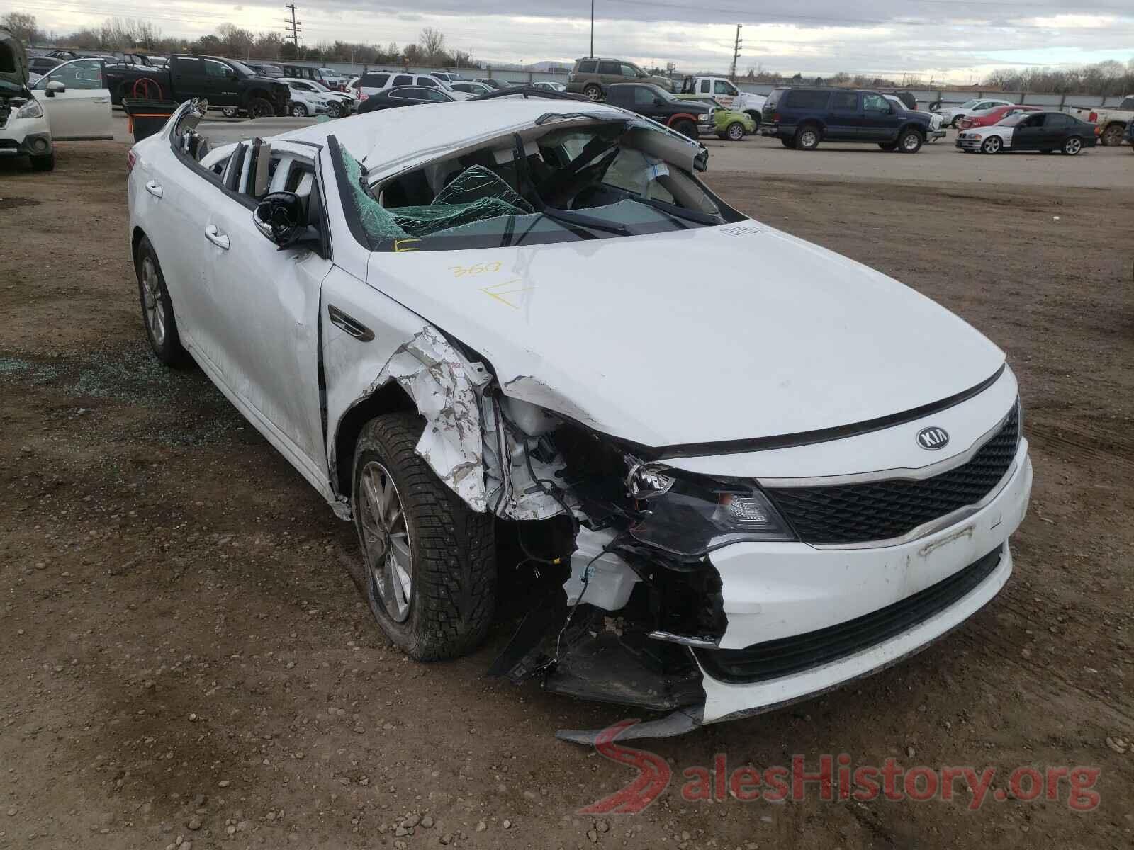 5XXGT4L35JG200469 2018 KIA OPTIMA