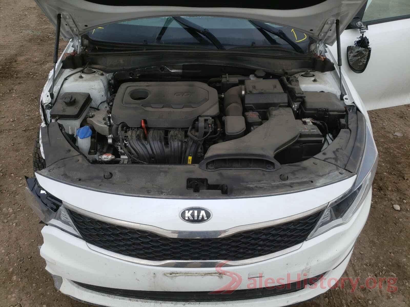 5XXGT4L35JG200469 2018 KIA OPTIMA