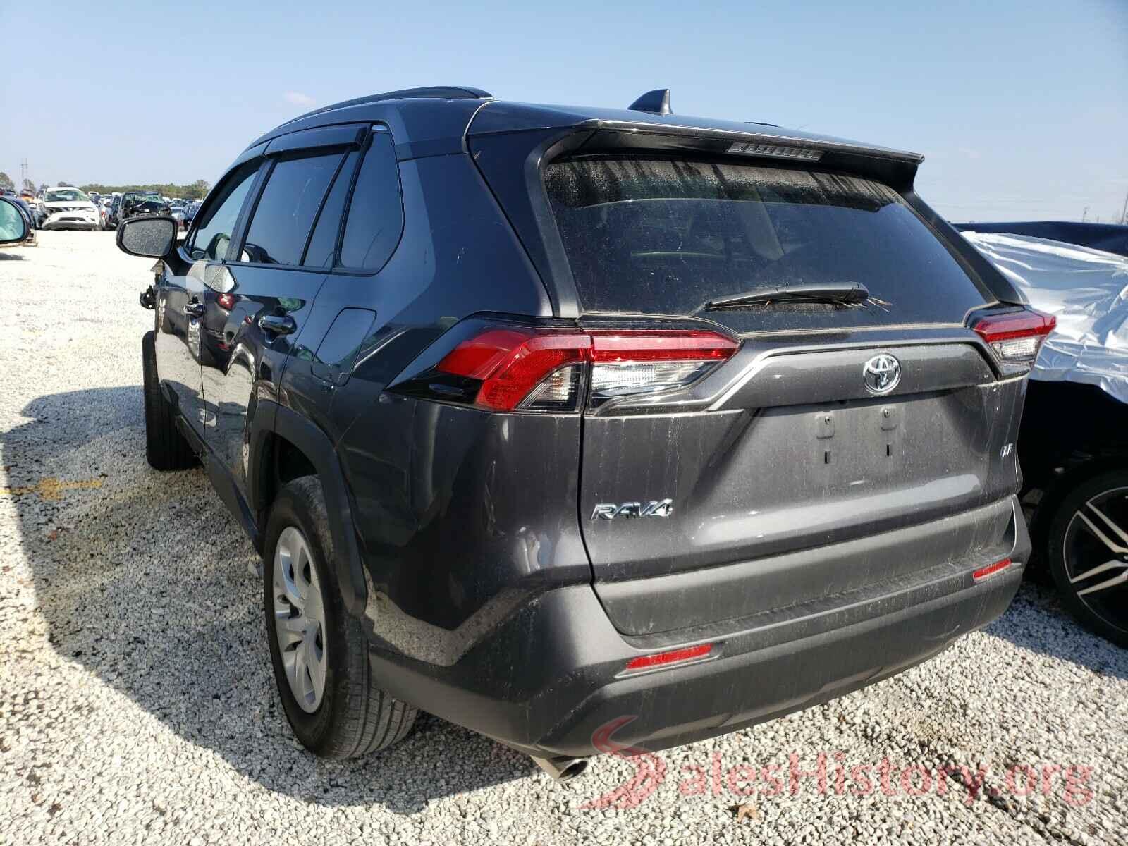 2T3H1RFVXKW040060 2019 TOYOTA RAV4