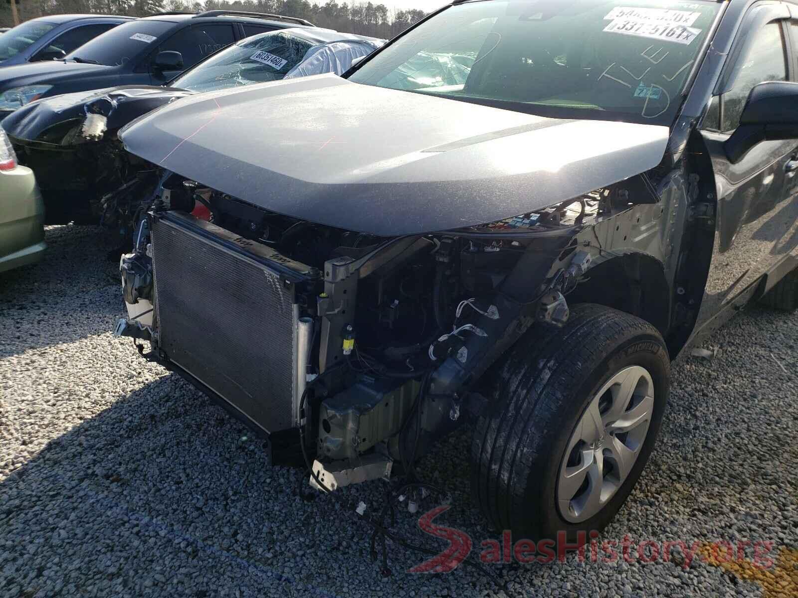 2T3H1RFVXKW040060 2019 TOYOTA RAV4