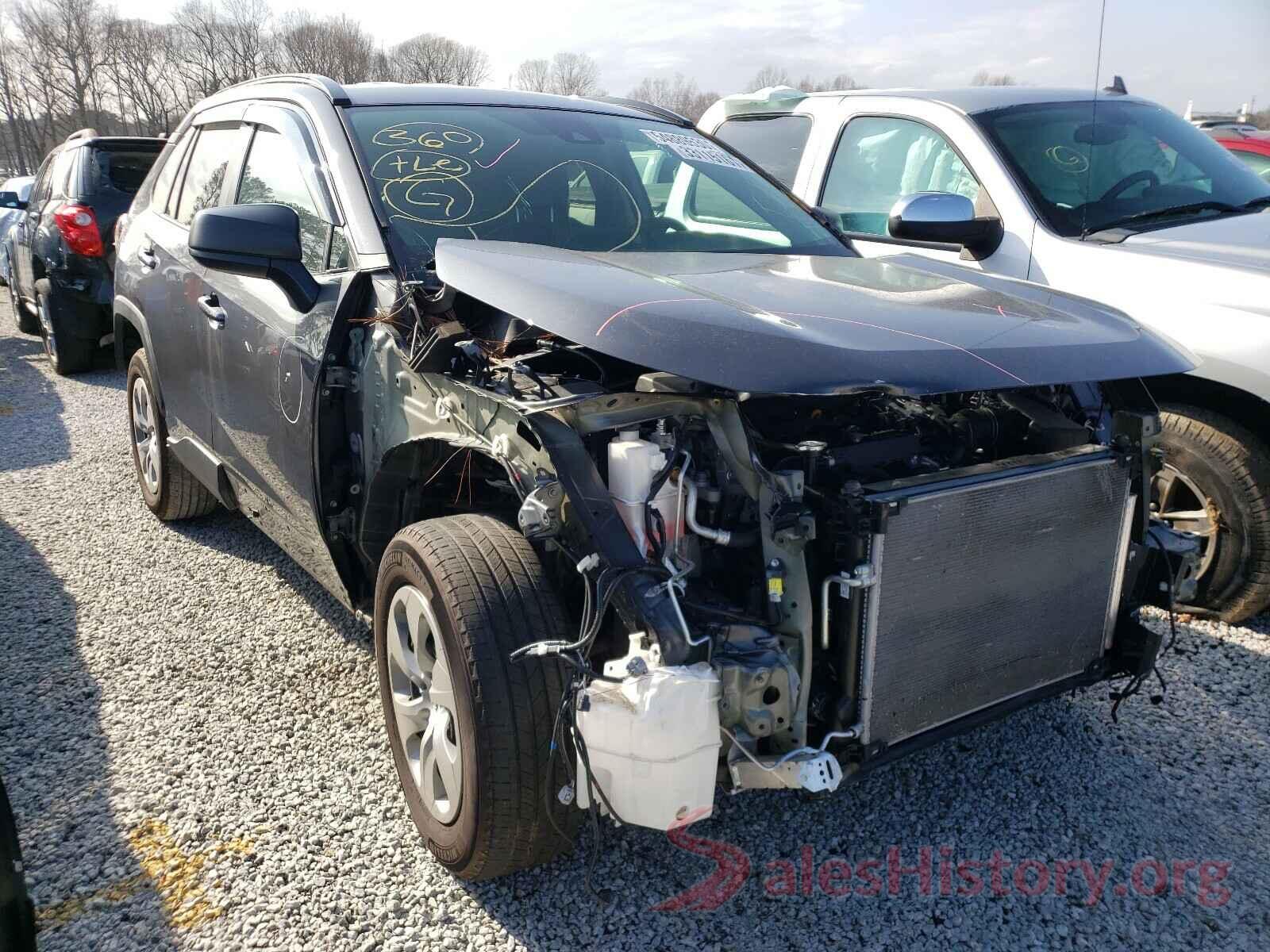 2T3H1RFVXKW040060 2019 TOYOTA RAV4