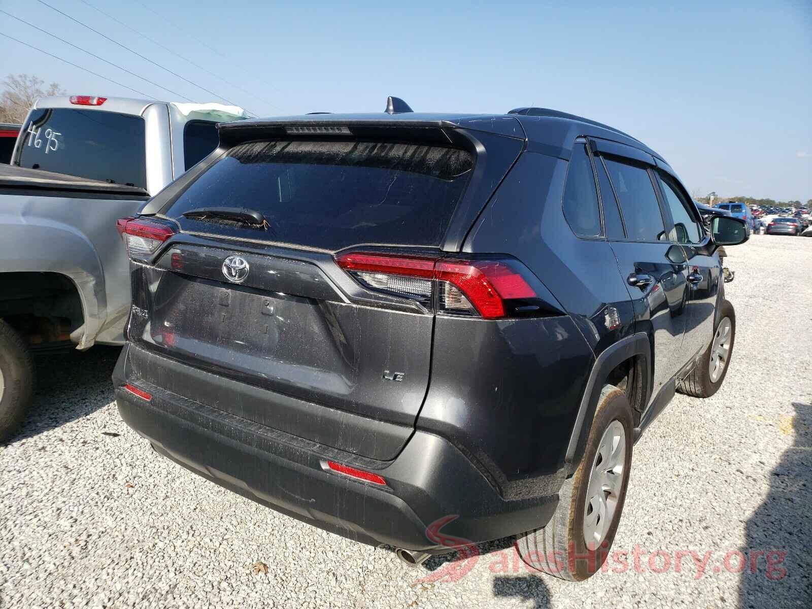 2T3H1RFVXKW040060 2019 TOYOTA RAV4