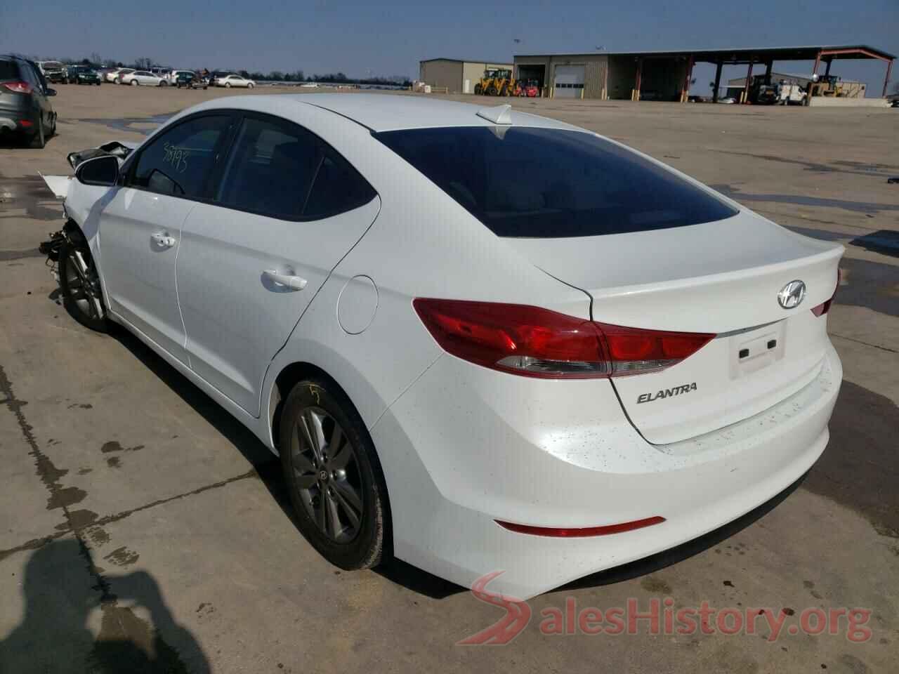 5NPD84LF9HH155565 2017 HYUNDAI ELANTRA