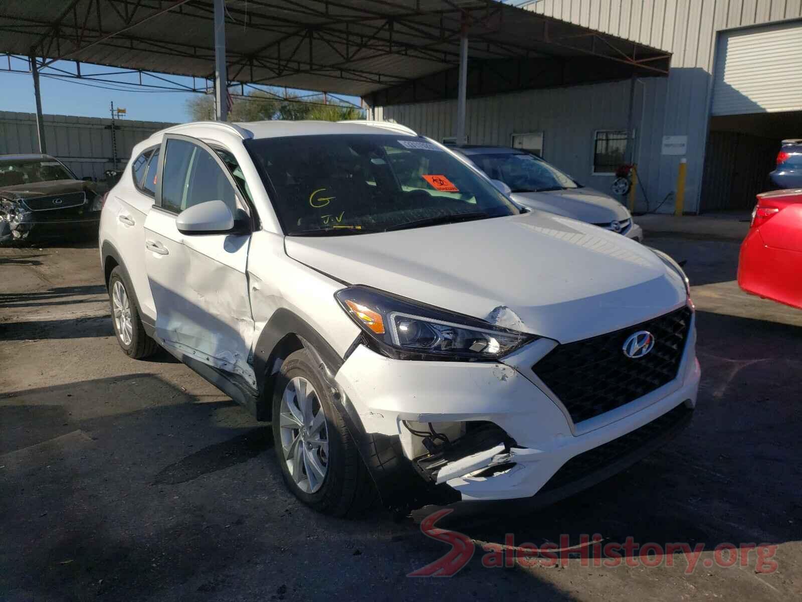 KM8J33A47KU959174 2019 HYUNDAI TUCSON