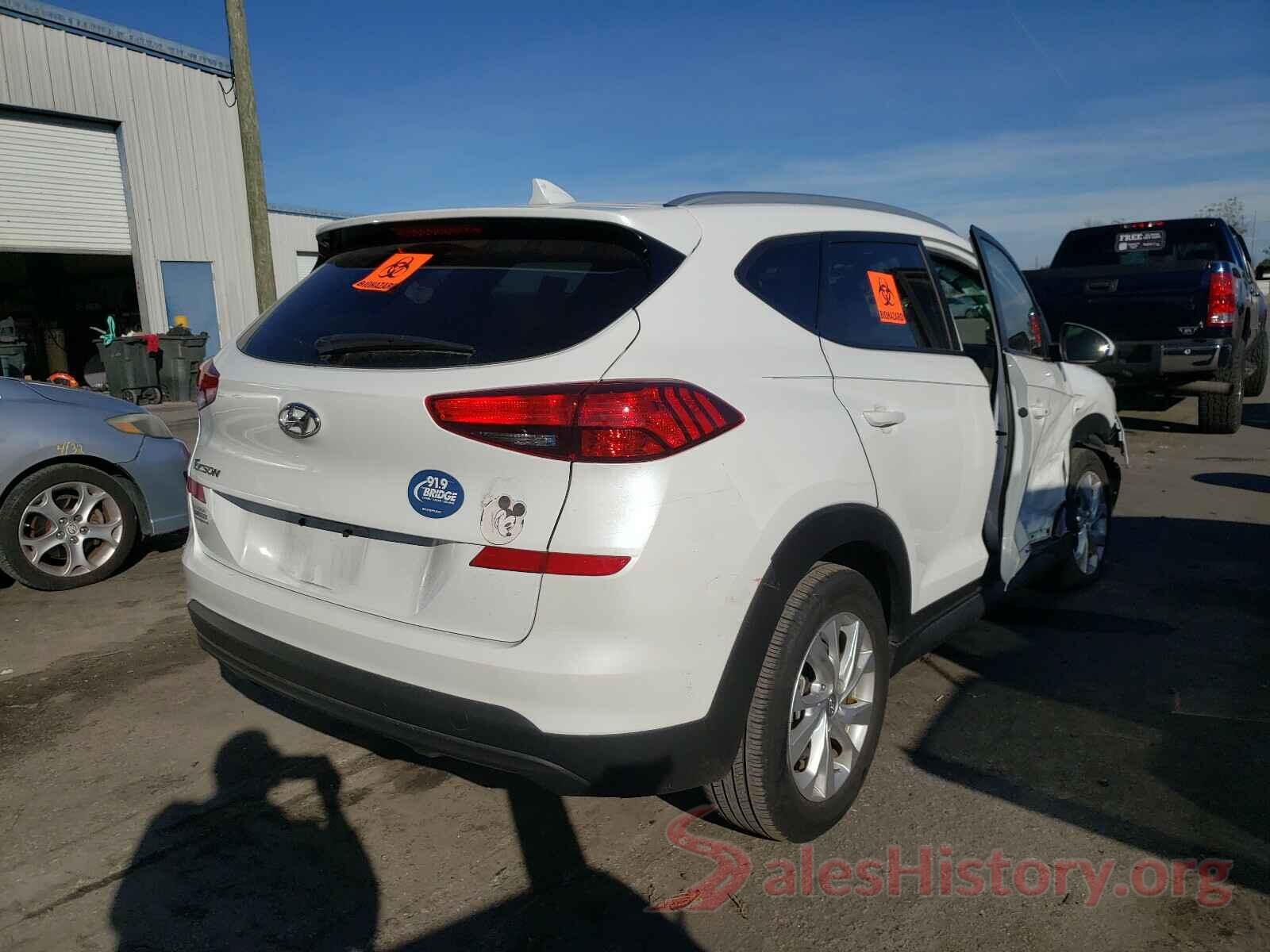 KM8J33A47KU959174 2019 HYUNDAI TUCSON