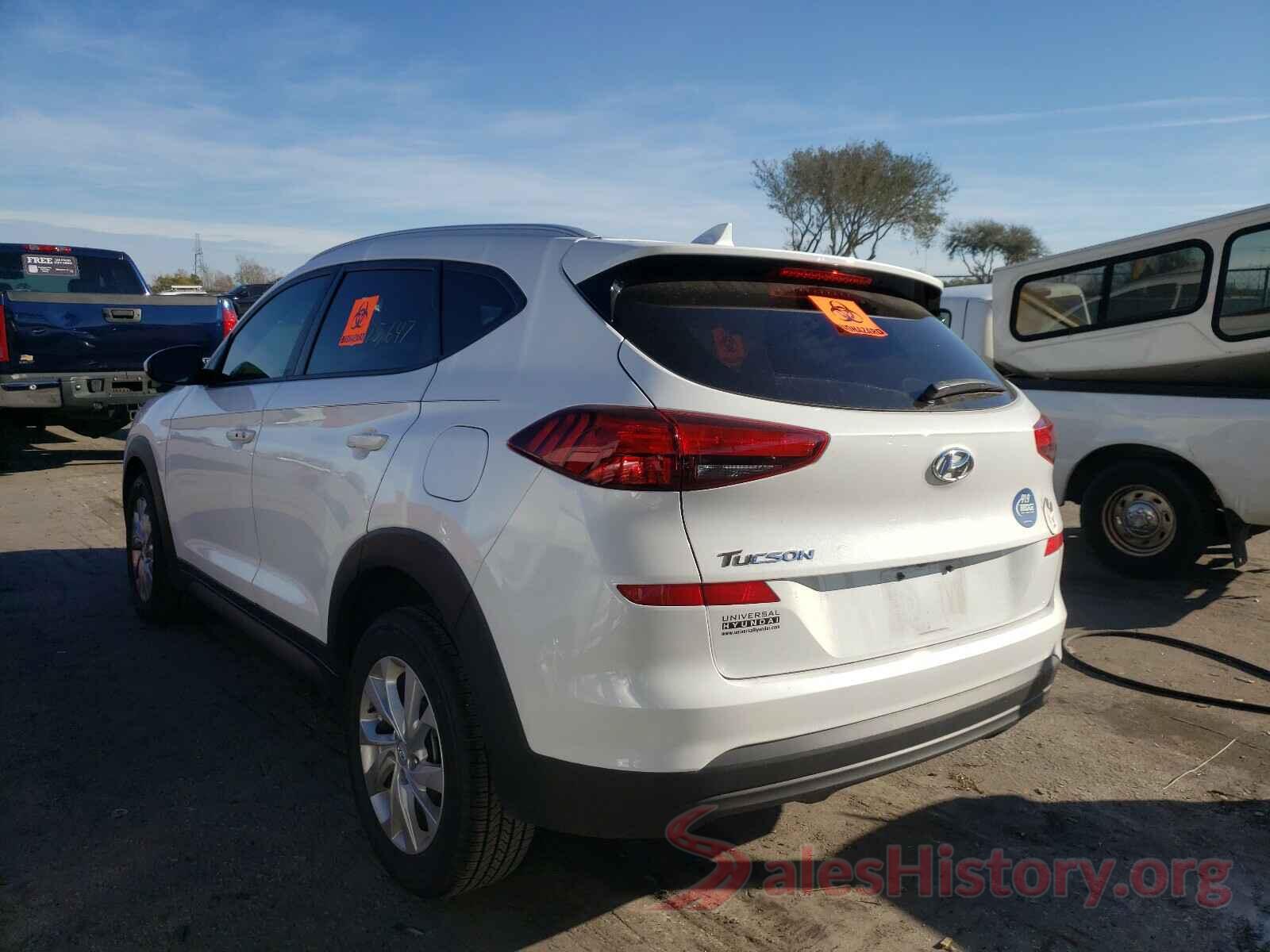 KM8J33A47KU959174 2019 HYUNDAI TUCSON