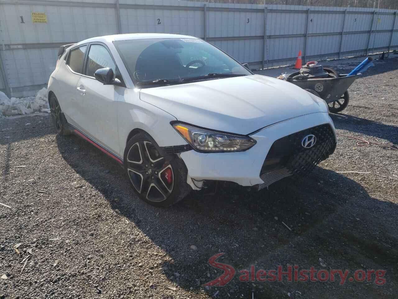 KMHT36AH8KU002890 2019 HYUNDAI VELOSTER