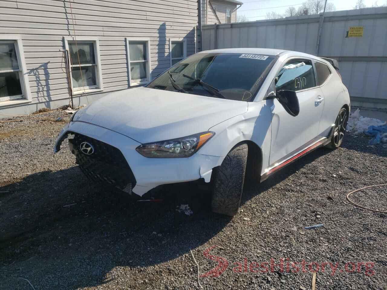 KMHT36AH8KU002890 2019 HYUNDAI VELOSTER