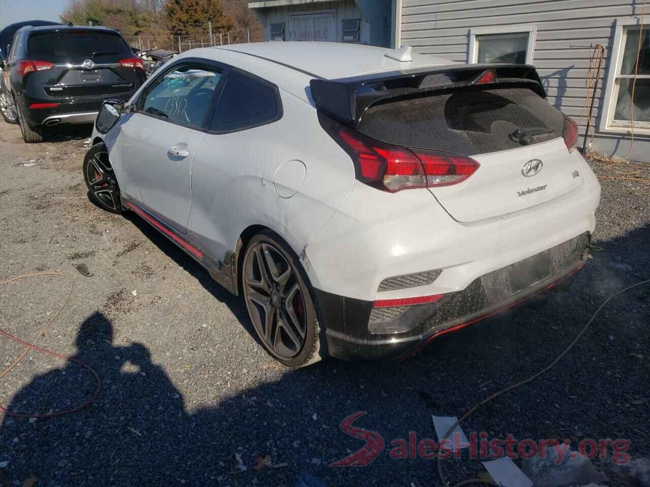 KMHT36AH8KU002890 2019 HYUNDAI VELOSTER