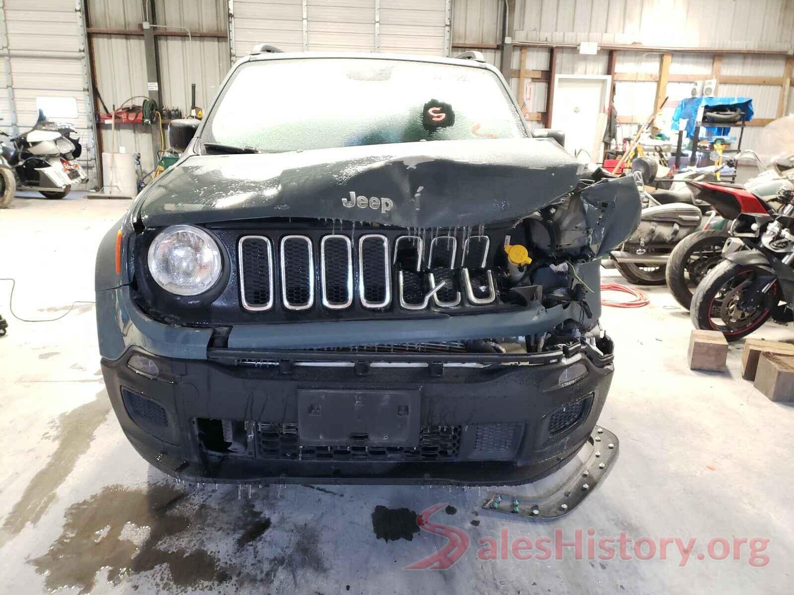 ZACCJBAB6HPF90569 2017 JEEP RENEGADE