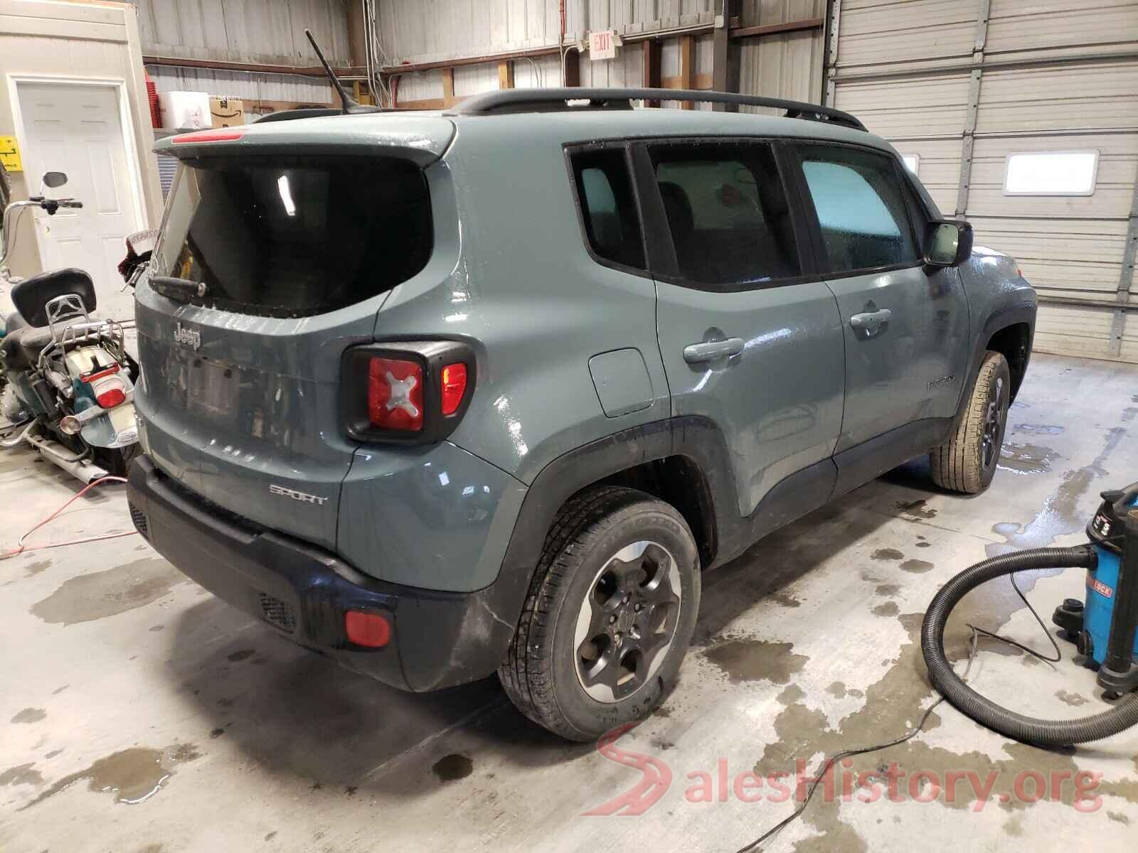 ZACCJBAB6HPF90569 2017 JEEP RENEGADE