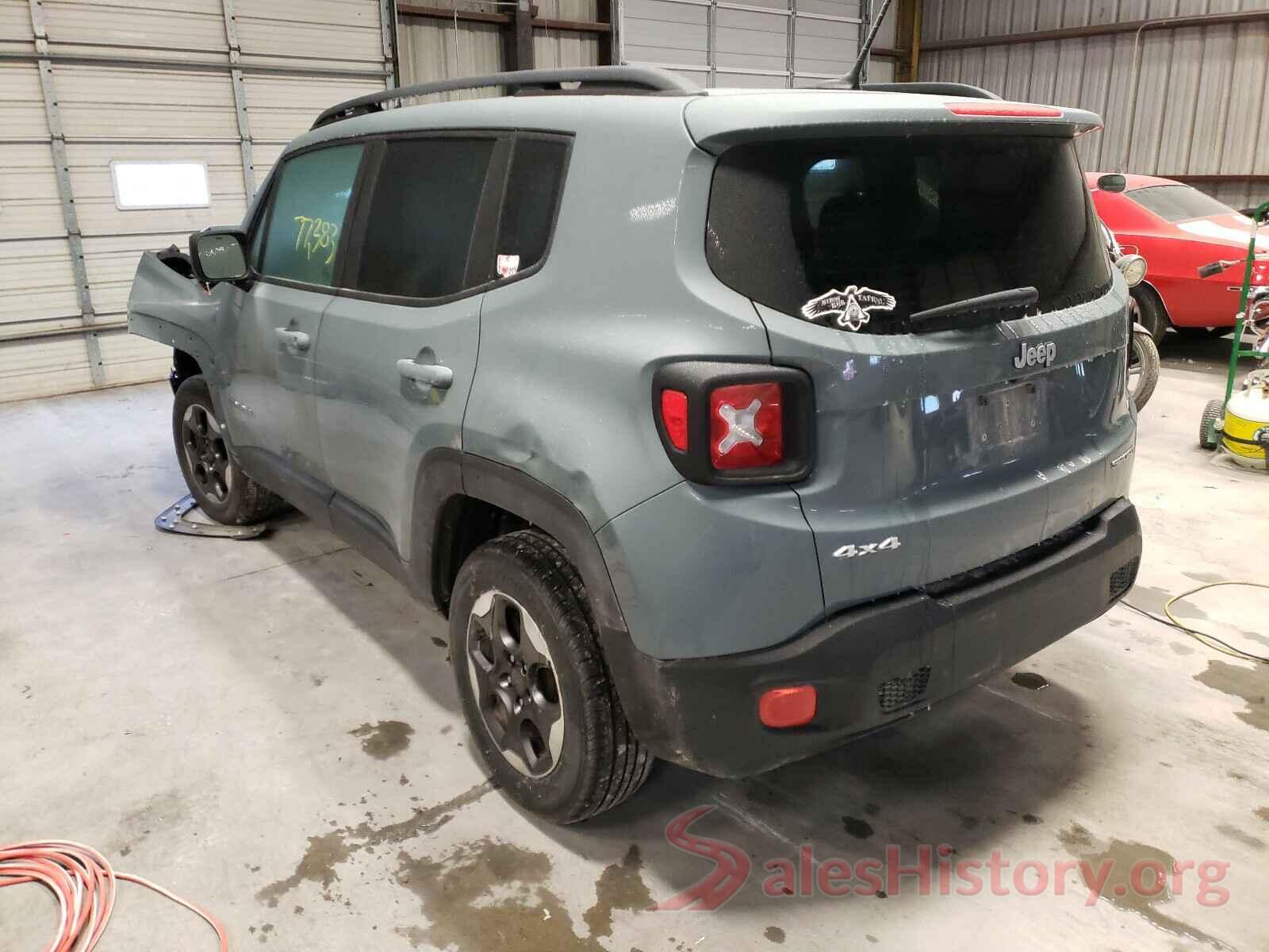 ZACCJBAB6HPF90569 2017 JEEP RENEGADE