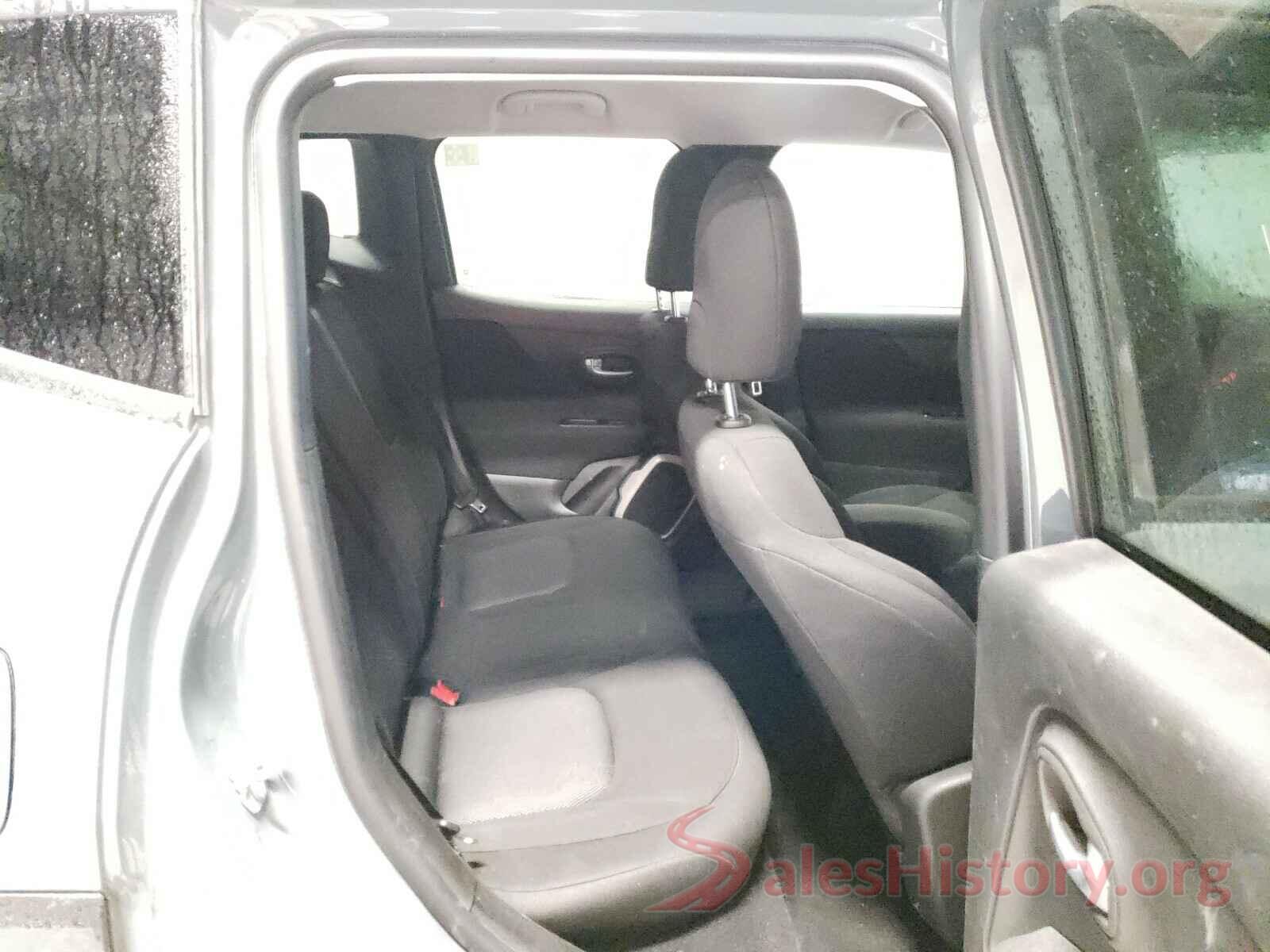 ZACCJBAB6HPF90569 2017 JEEP RENEGADE