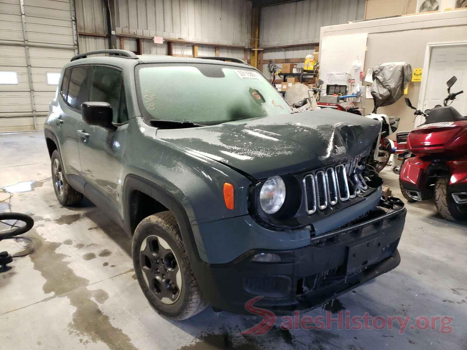 ZACCJBAB6HPF90569 2017 JEEP RENEGADE