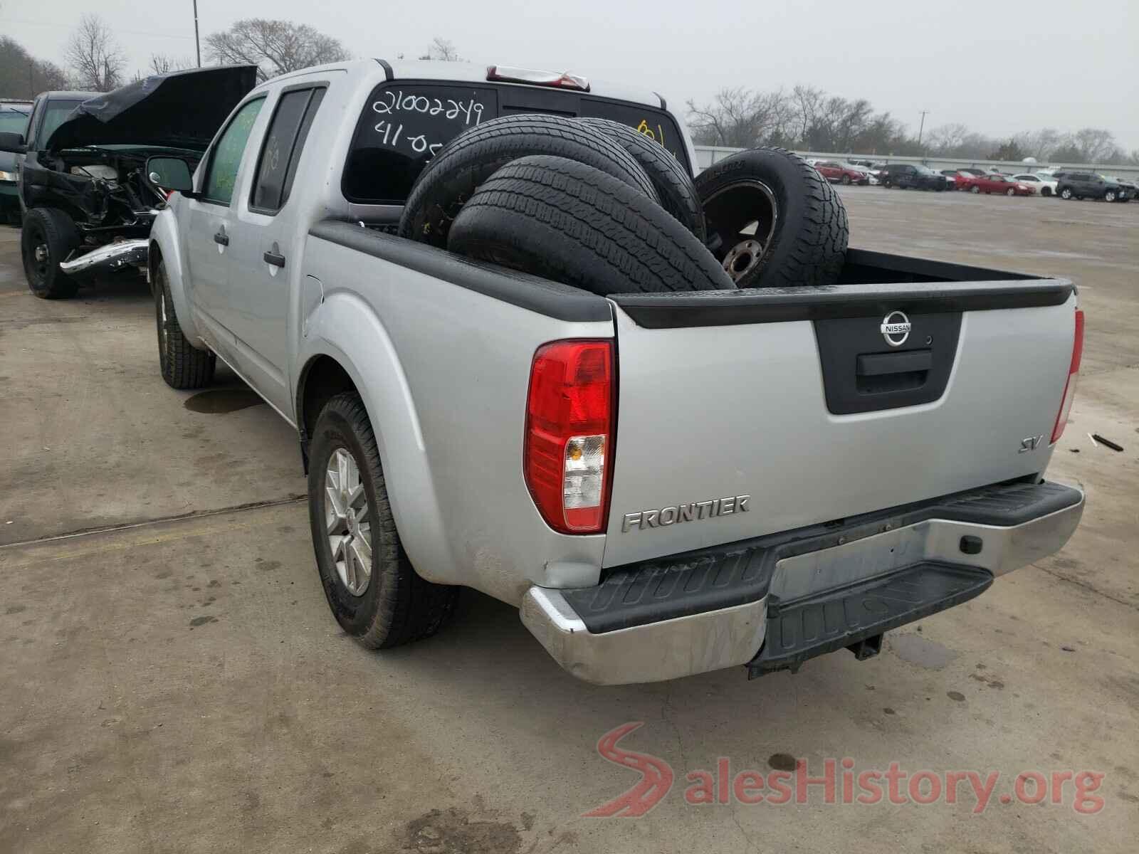 1N6AD0ER8GN731978 2016 NISSAN FRONTIER