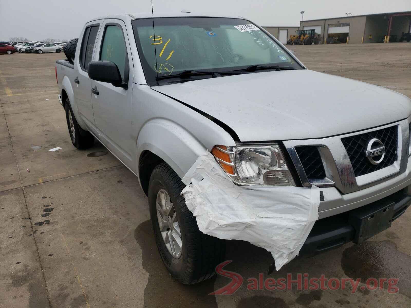 1N6AD0ER8GN731978 2016 NISSAN FRONTIER