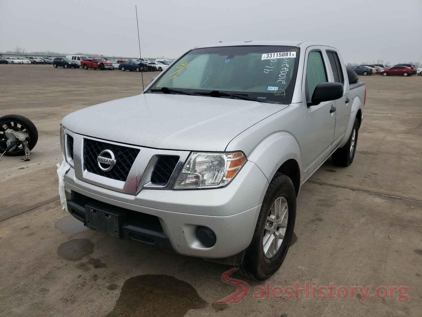 1N6AD0ER8GN731978 2016 NISSAN FRONTIER