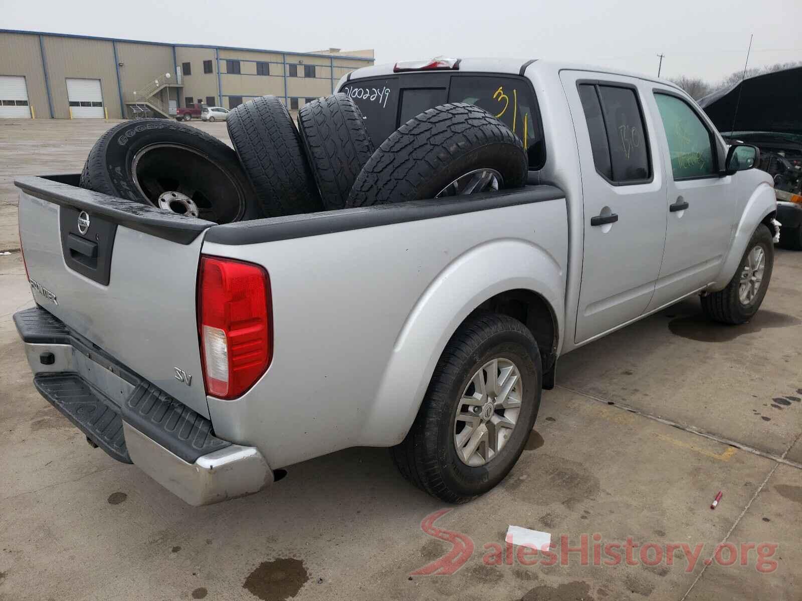 1N6AD0ER8GN731978 2016 NISSAN FRONTIER