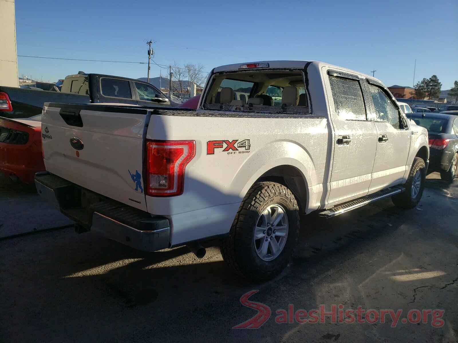 1FTEW1EF7GKD95008 2016 FORD F150