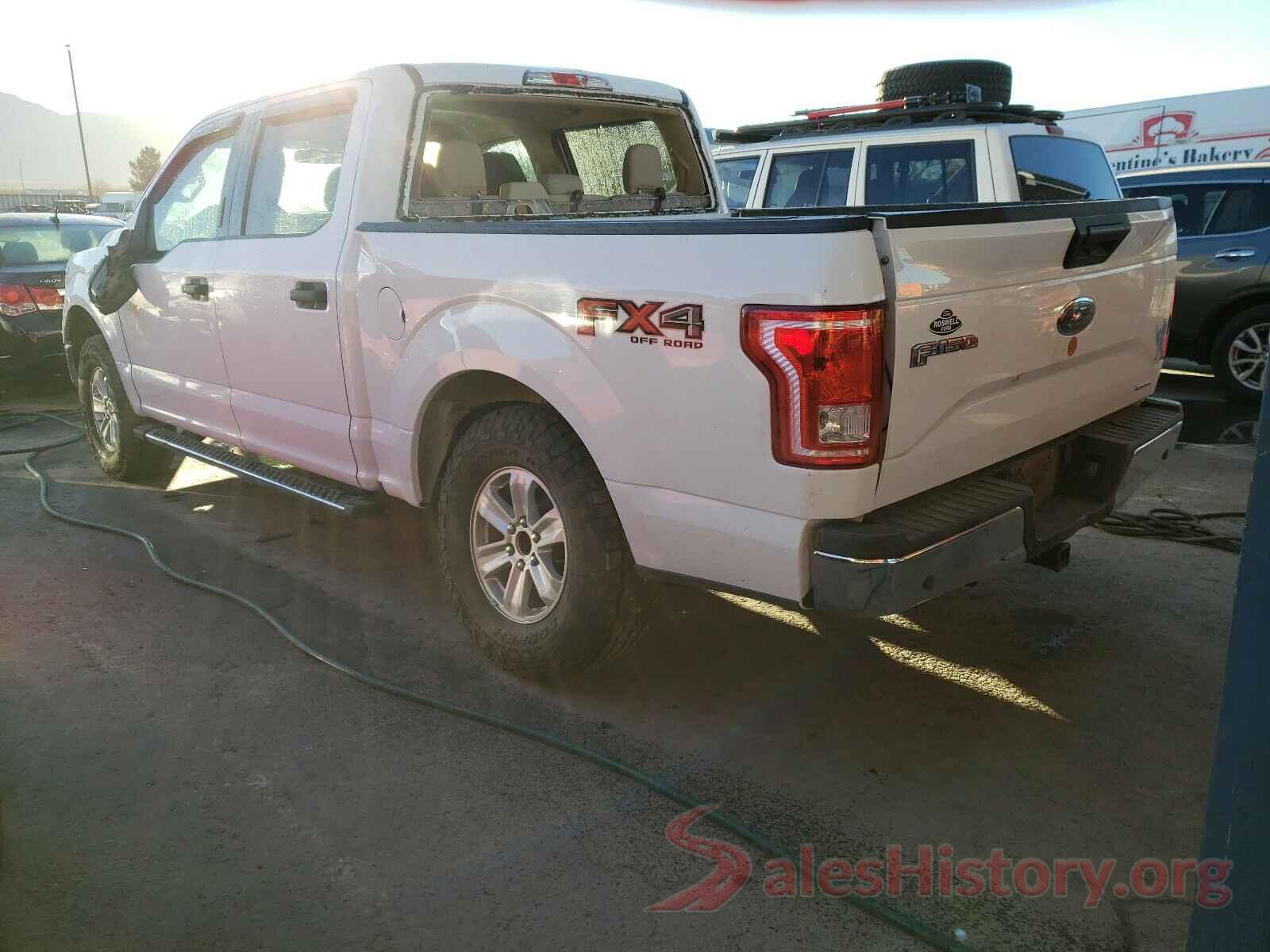 1FTEW1EF7GKD95008 2016 FORD F150