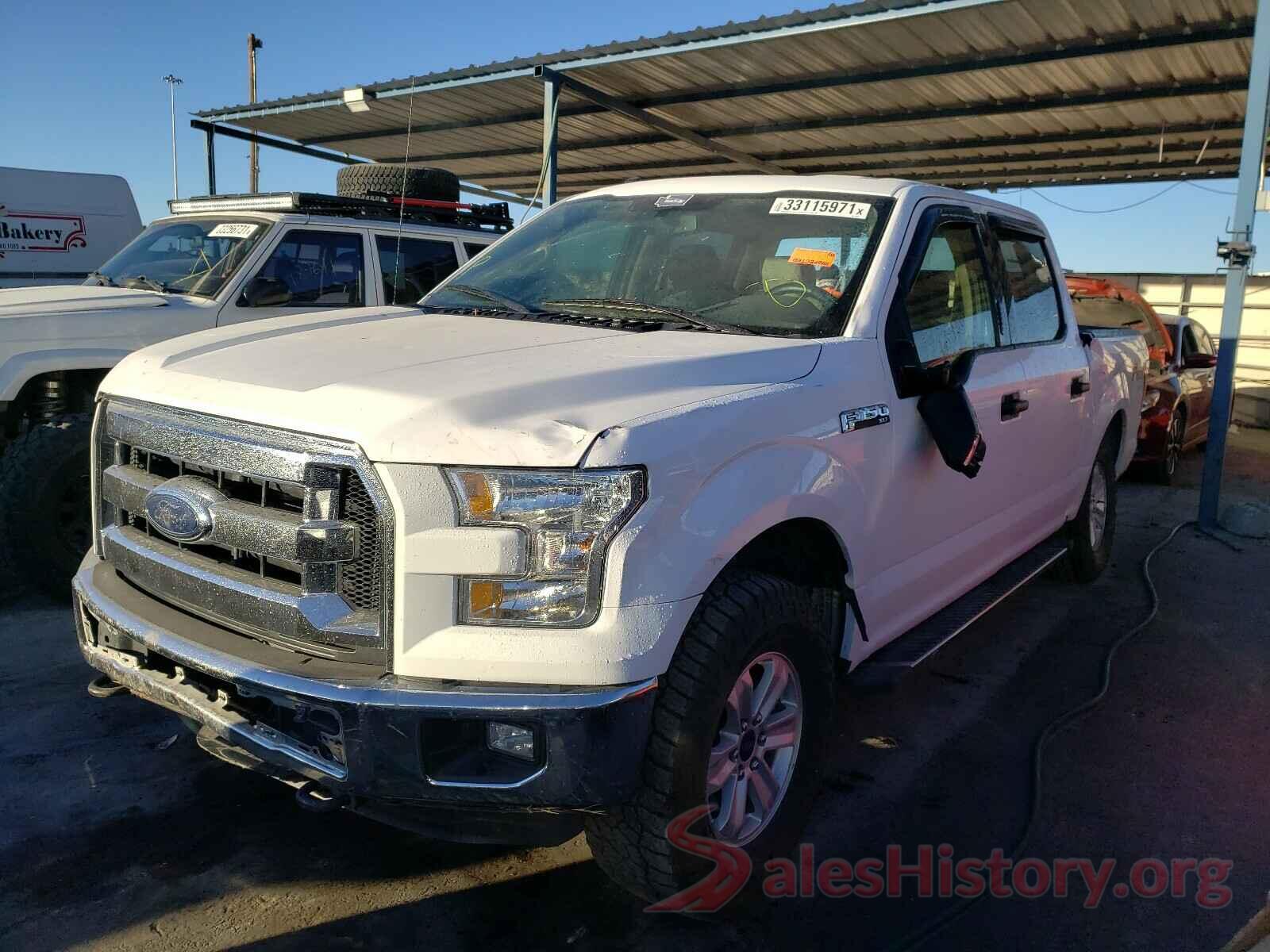 1FTEW1EF7GKD95008 2016 FORD F150