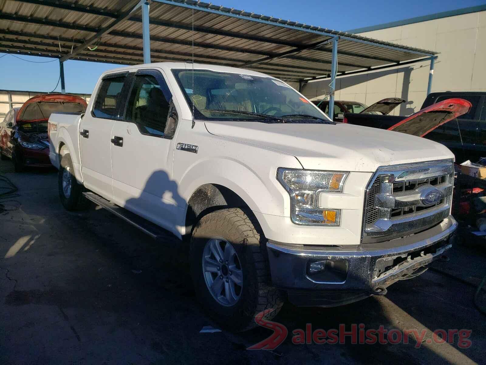 1FTEW1EF7GKD95008 2016 FORD F150