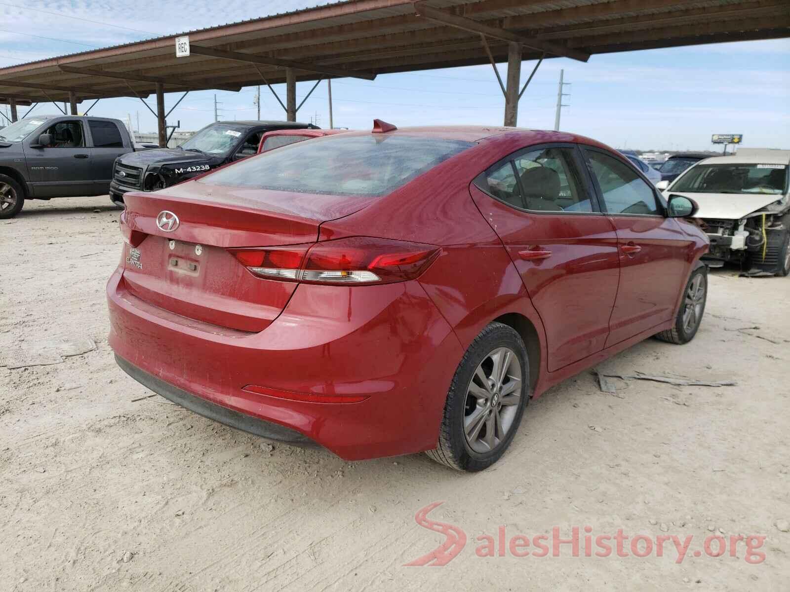 KMHD84LF2HU061139 2017 HYUNDAI ELANTRA