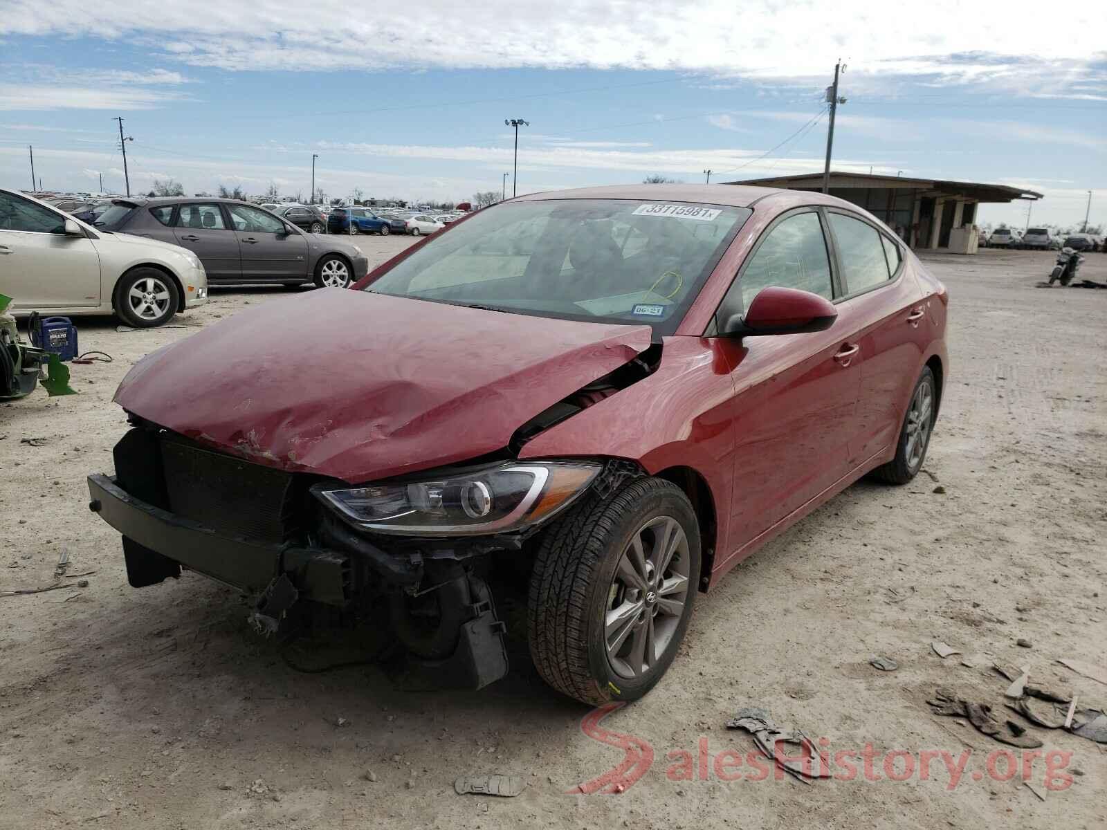 KMHD84LF2HU061139 2017 HYUNDAI ELANTRA