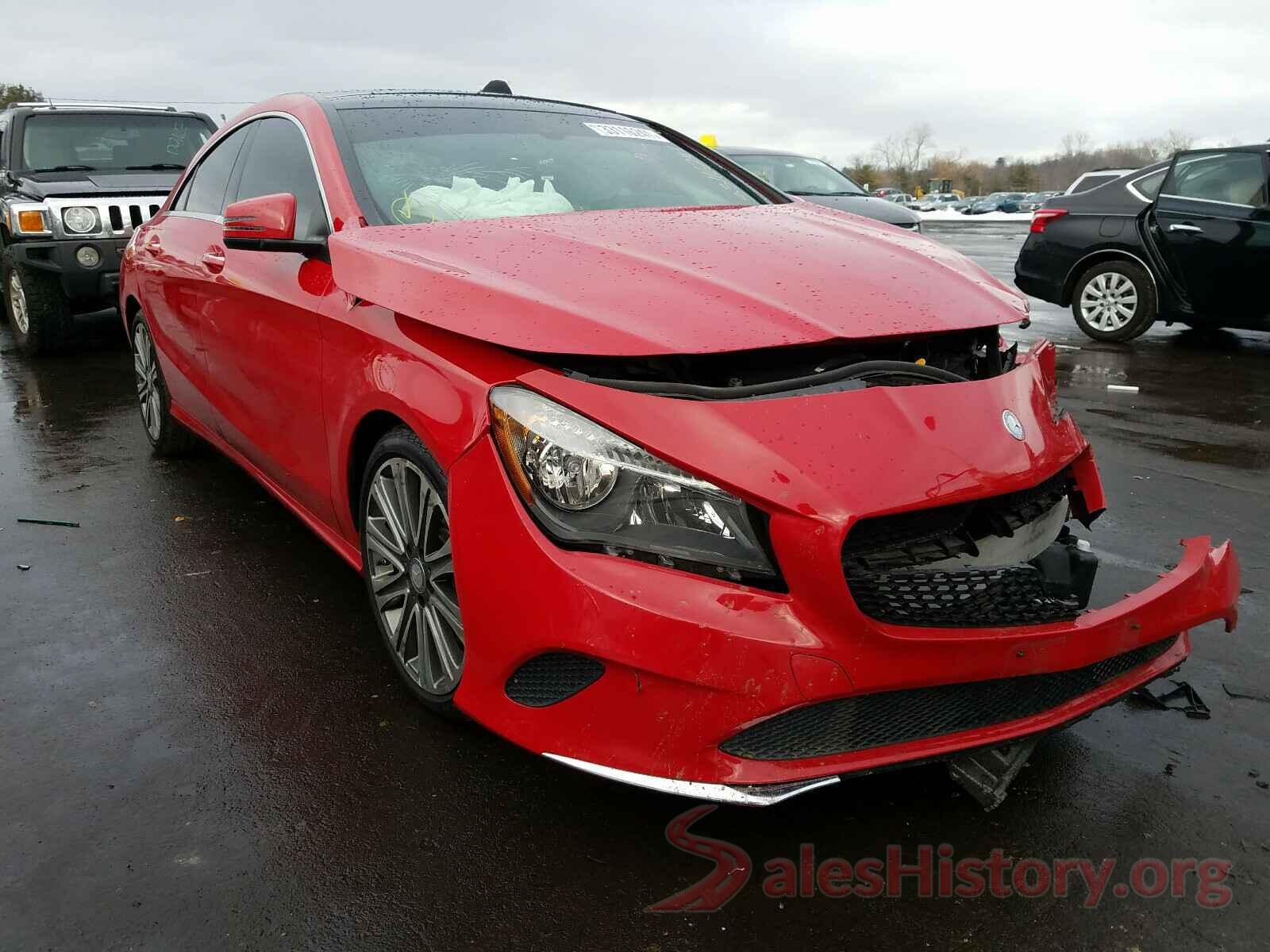 WDDSJ4GB6HN419561 2017 MERCEDES-BENZ C CLASS