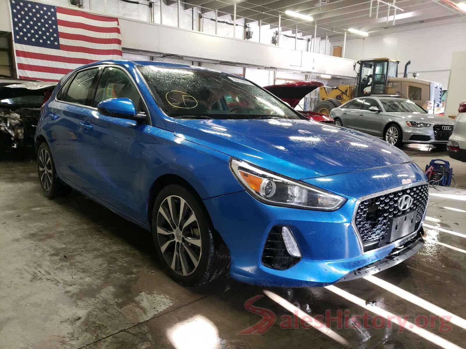 KMHH35LE2JU015233 2018 HYUNDAI ELANTRA