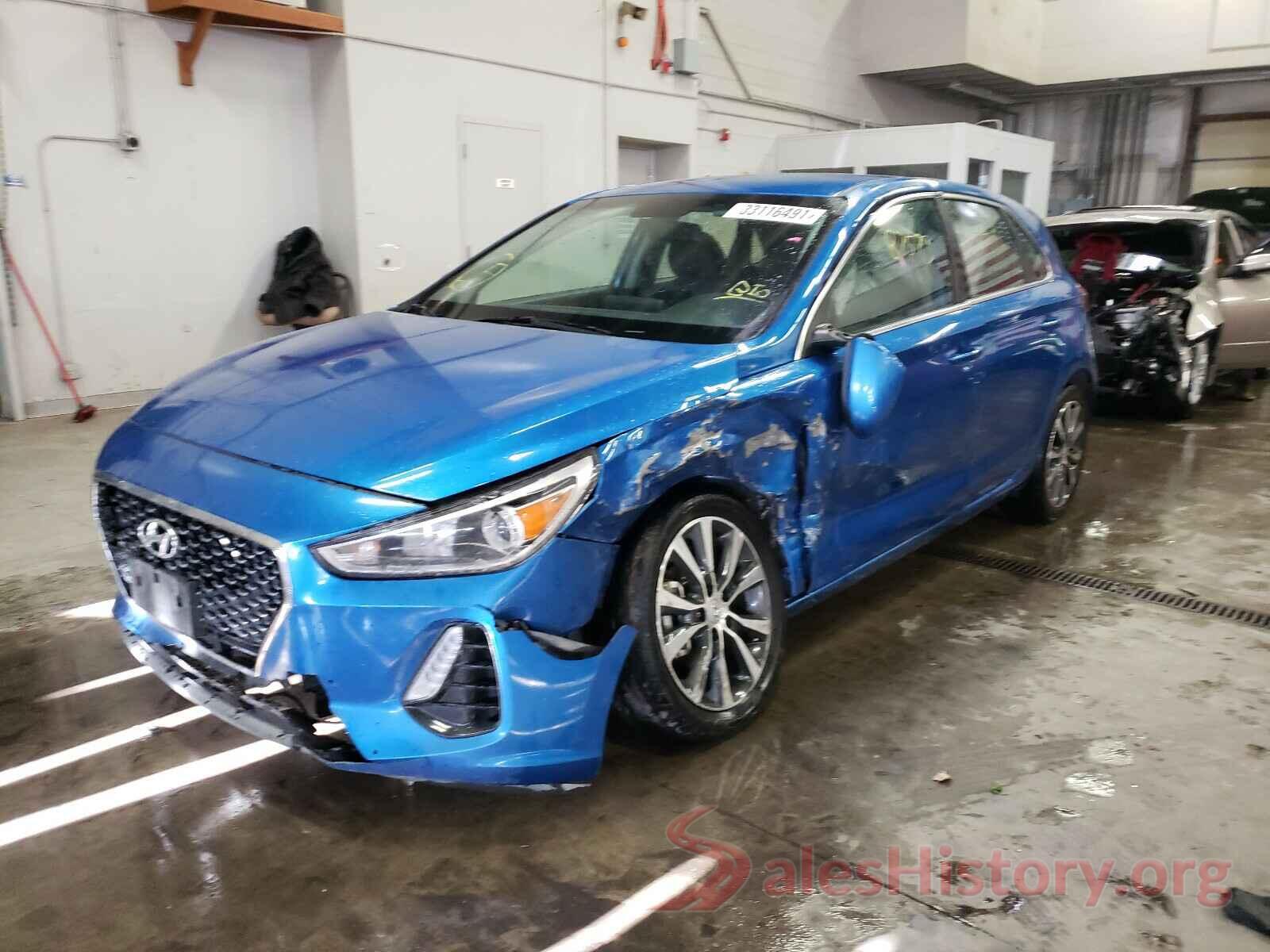 KMHH35LE2JU015233 2018 HYUNDAI ELANTRA