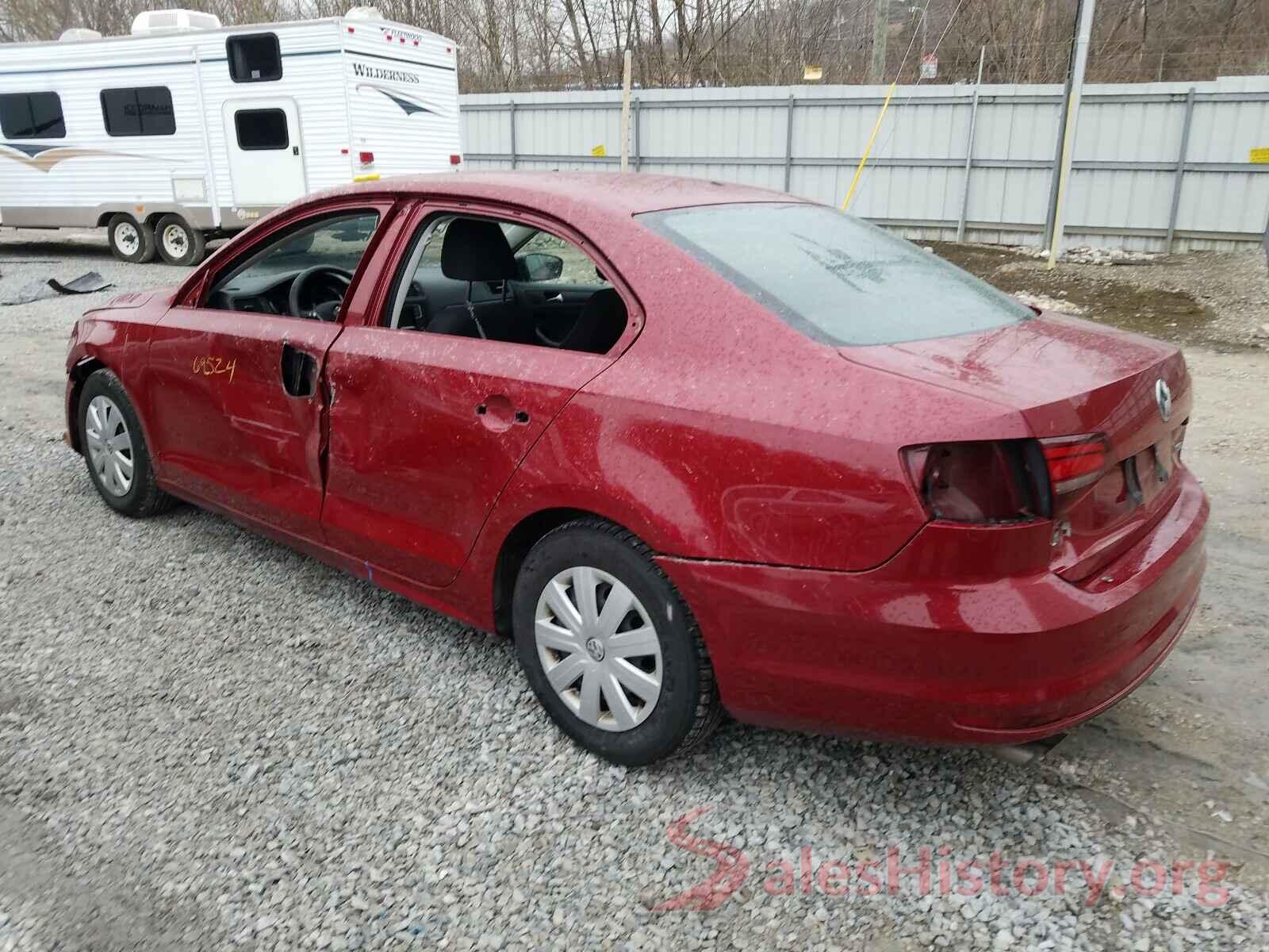 3VW267AJ3GM393732 2016 VOLKSWAGEN JETTA