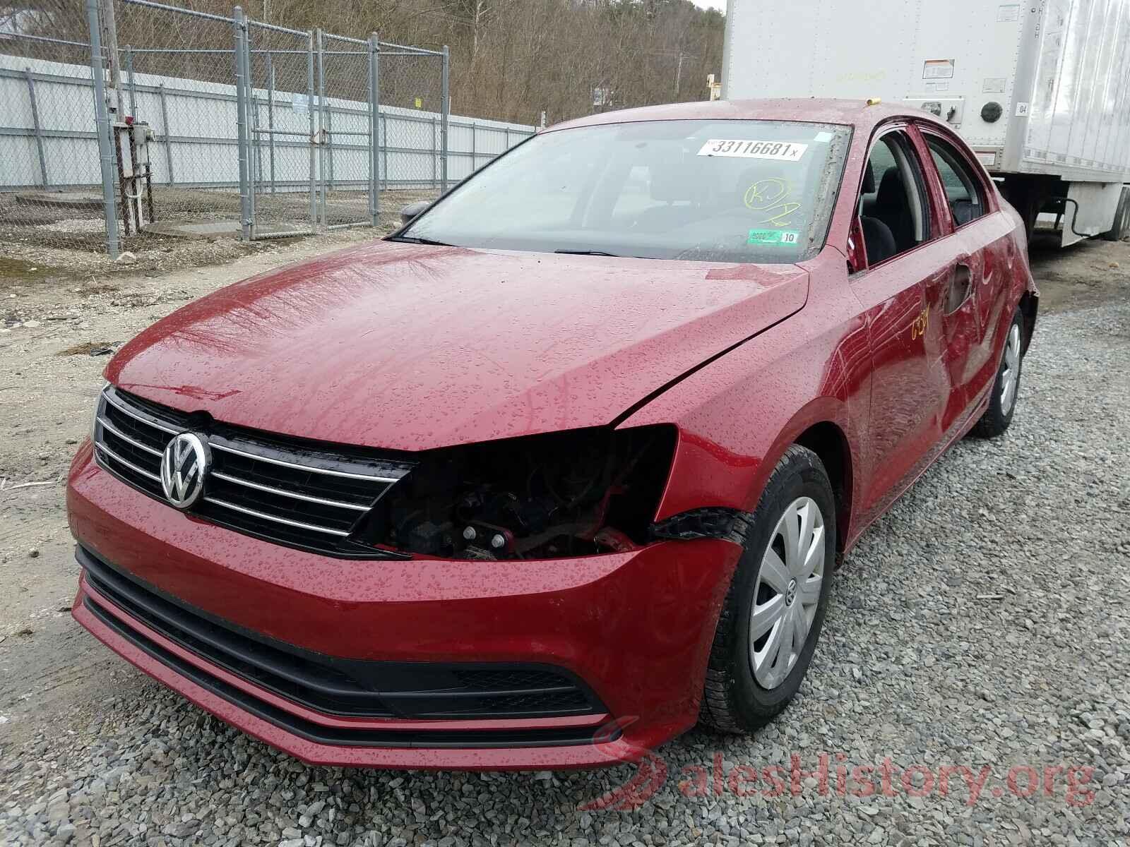 3VW267AJ3GM393732 2016 VOLKSWAGEN JETTA