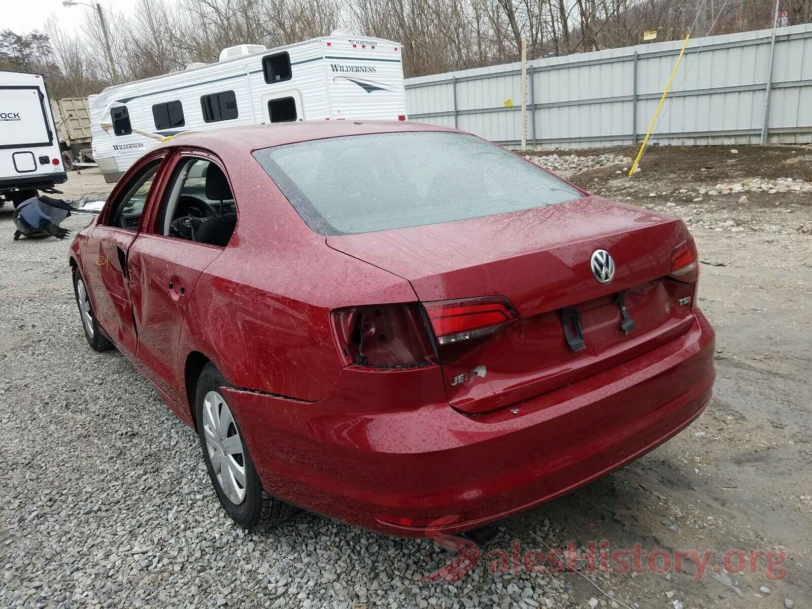 3VW267AJ3GM393732 2016 VOLKSWAGEN JETTA