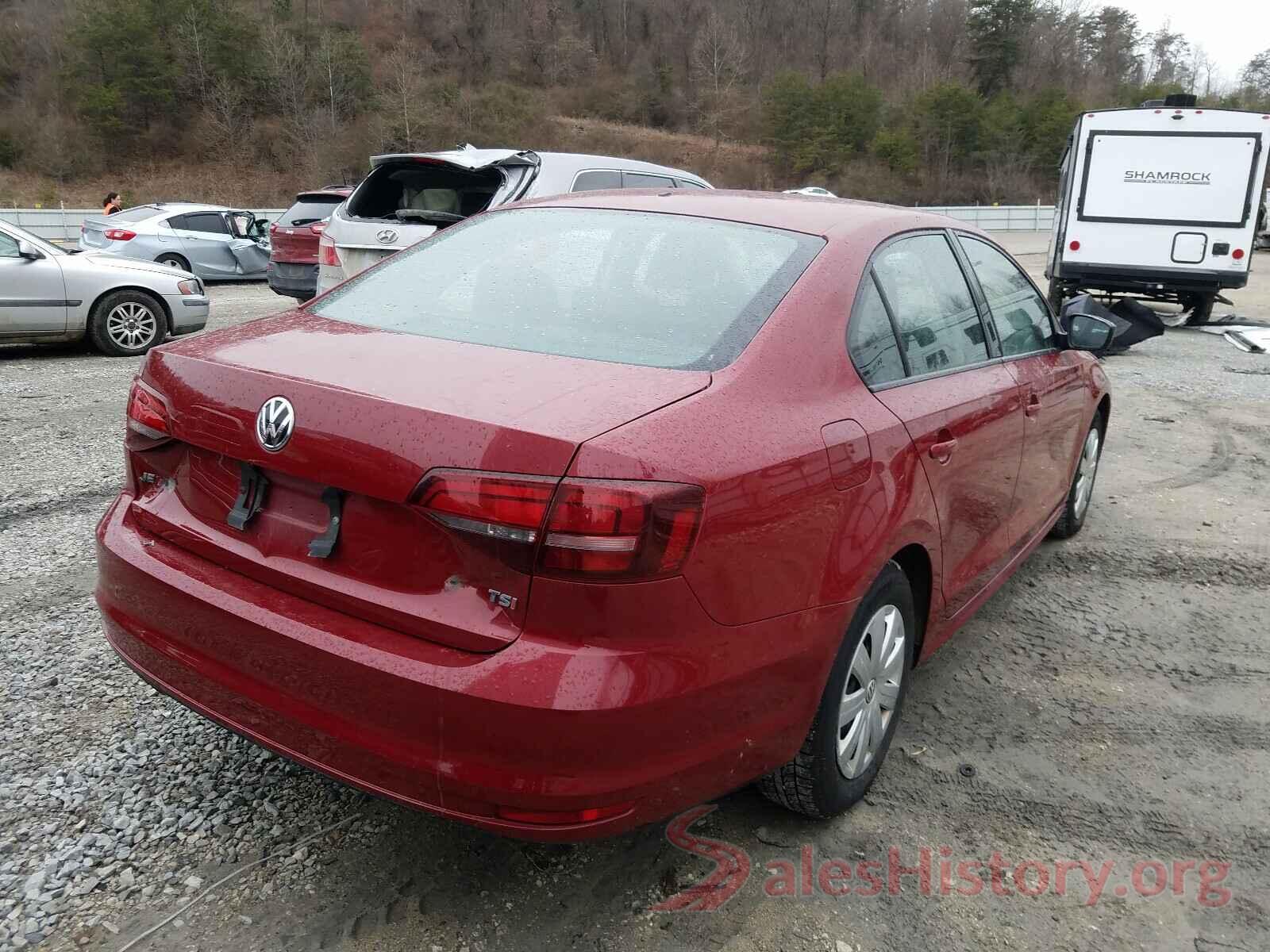 3VW267AJ3GM393732 2016 VOLKSWAGEN JETTA