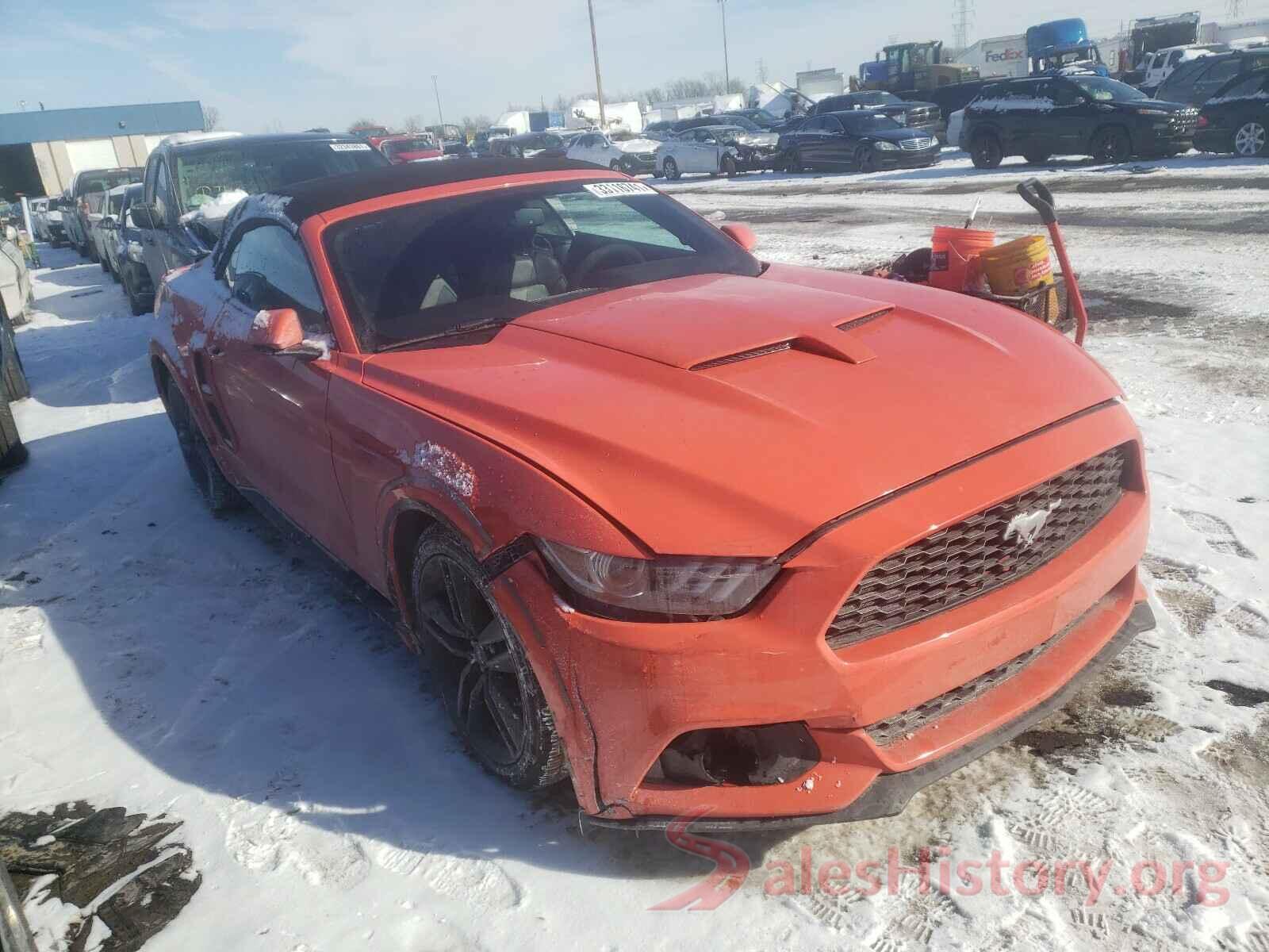 1FATP8UH7G5219158 2016 FORD MUSTANG