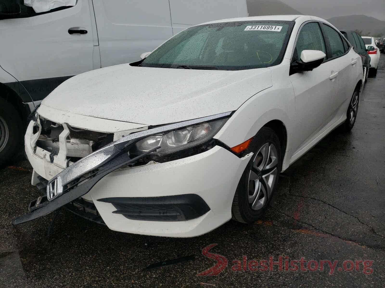 2HGFC2F51GH560486 2016 HONDA CIVIC