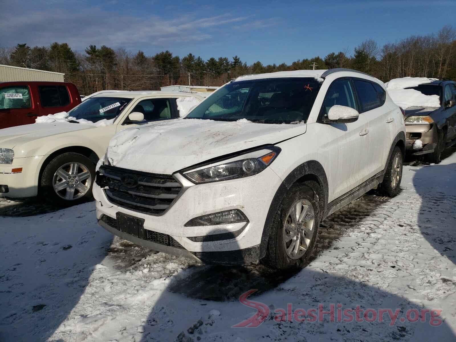 KM8J3CA24HU476314 2017 HYUNDAI TUCSON