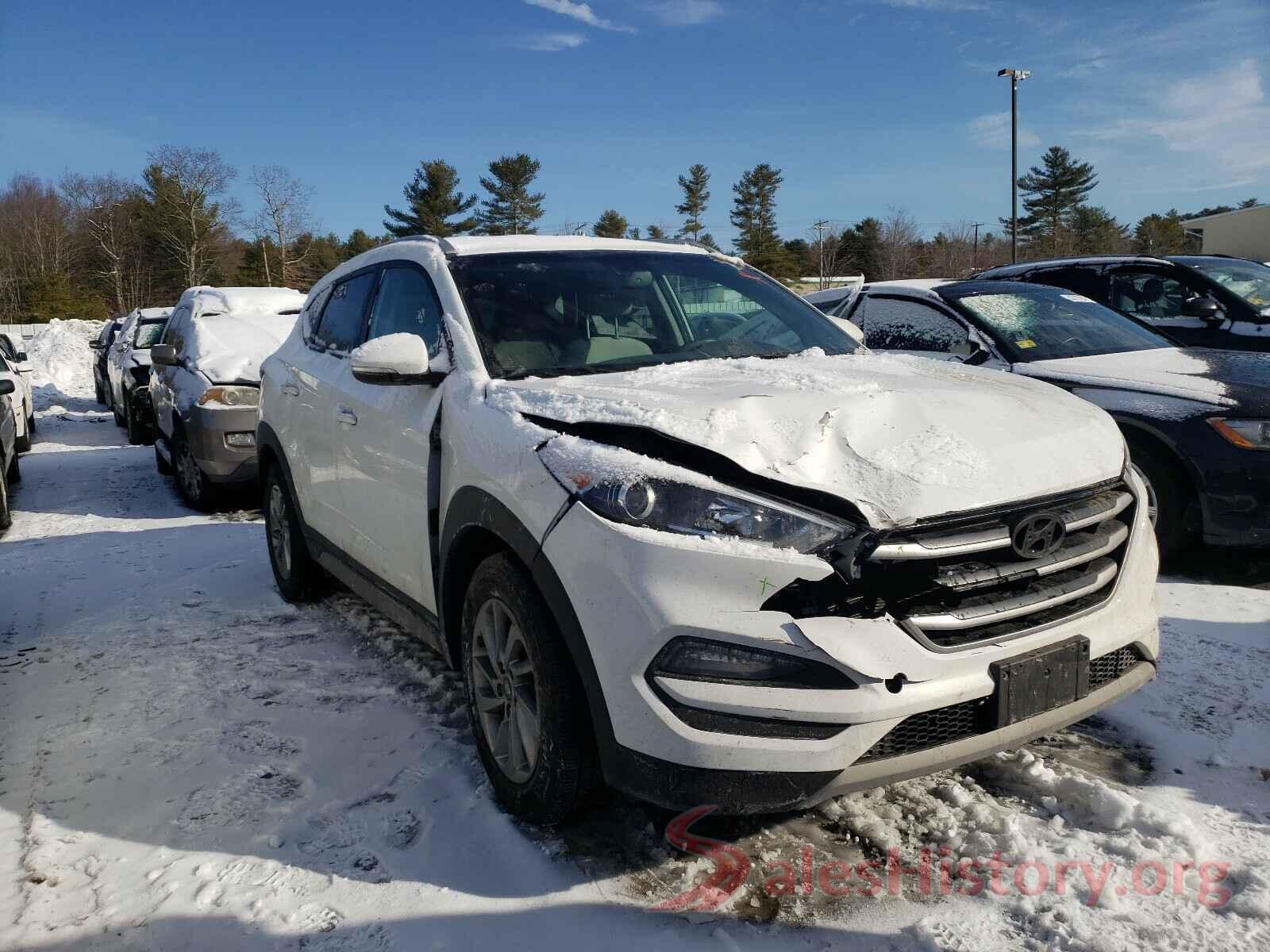 KM8J3CA24HU476314 2017 HYUNDAI TUCSON