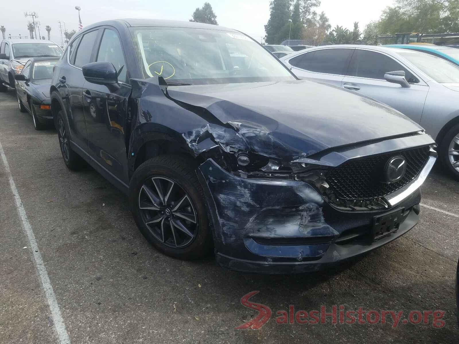 JM3KFACM0J0408552 2018 MAZDA CX-5