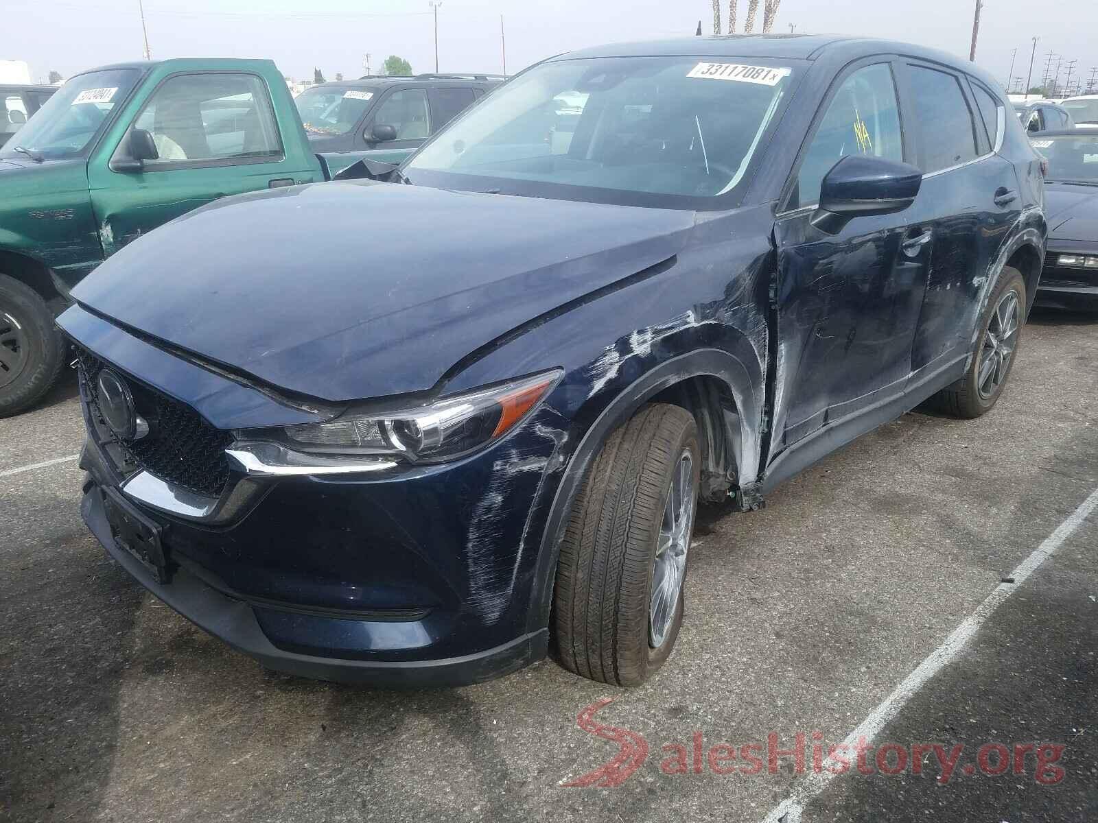 JM3KFACM0J0408552 2018 MAZDA CX-5