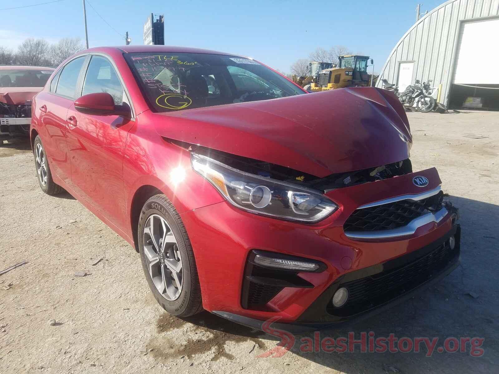 3KPF24AD5LE175420 2020 KIA FORTE