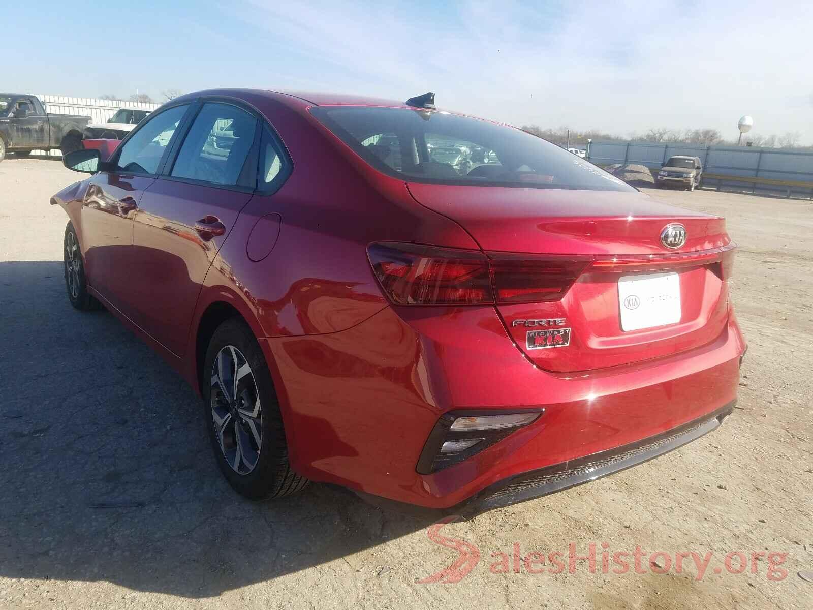 3KPF24AD5LE175420 2020 KIA FORTE