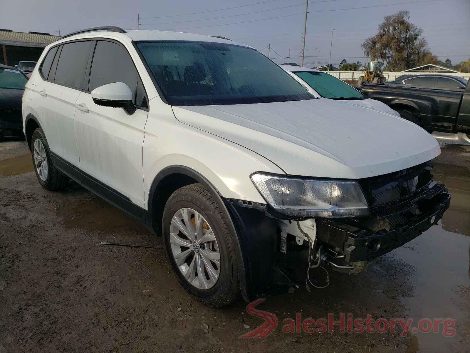 3VV1B7AX7KM162759 2019 VOLKSWAGEN TIGUAN