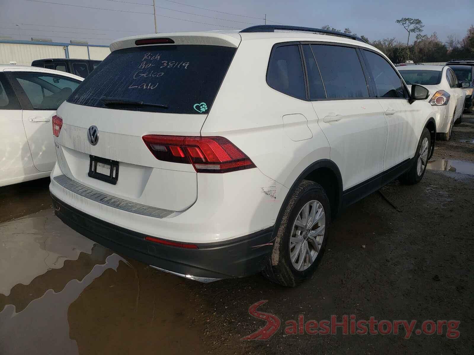 3VV1B7AX7KM162759 2019 VOLKSWAGEN TIGUAN