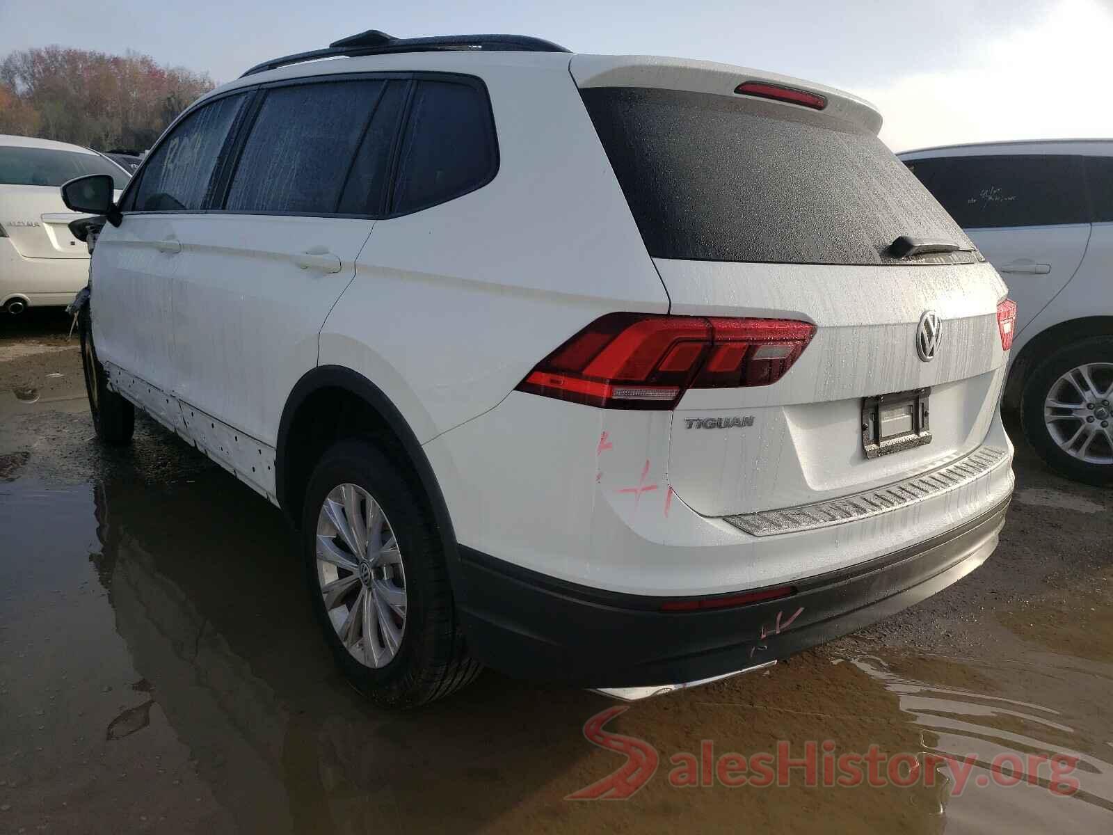 3VV1B7AX7KM162759 2019 VOLKSWAGEN TIGUAN