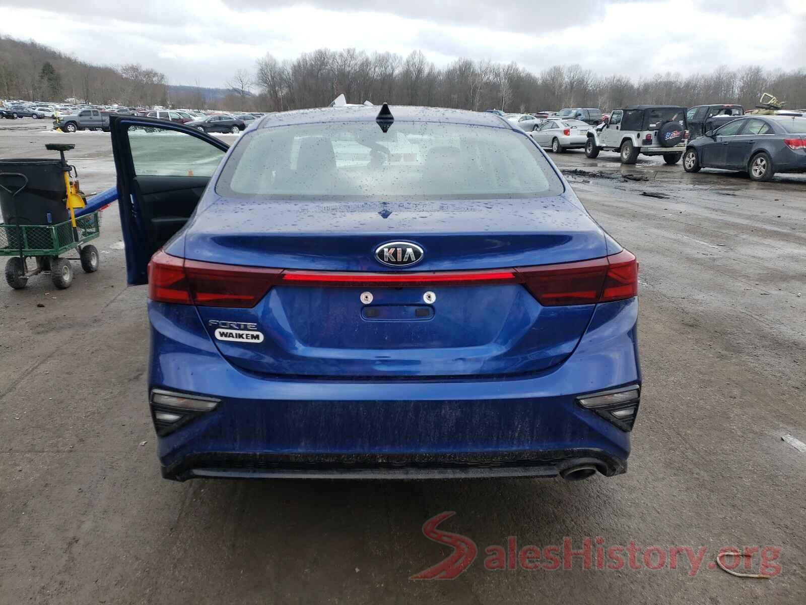 3KPF24AD7LE141284 2020 KIA FORTE